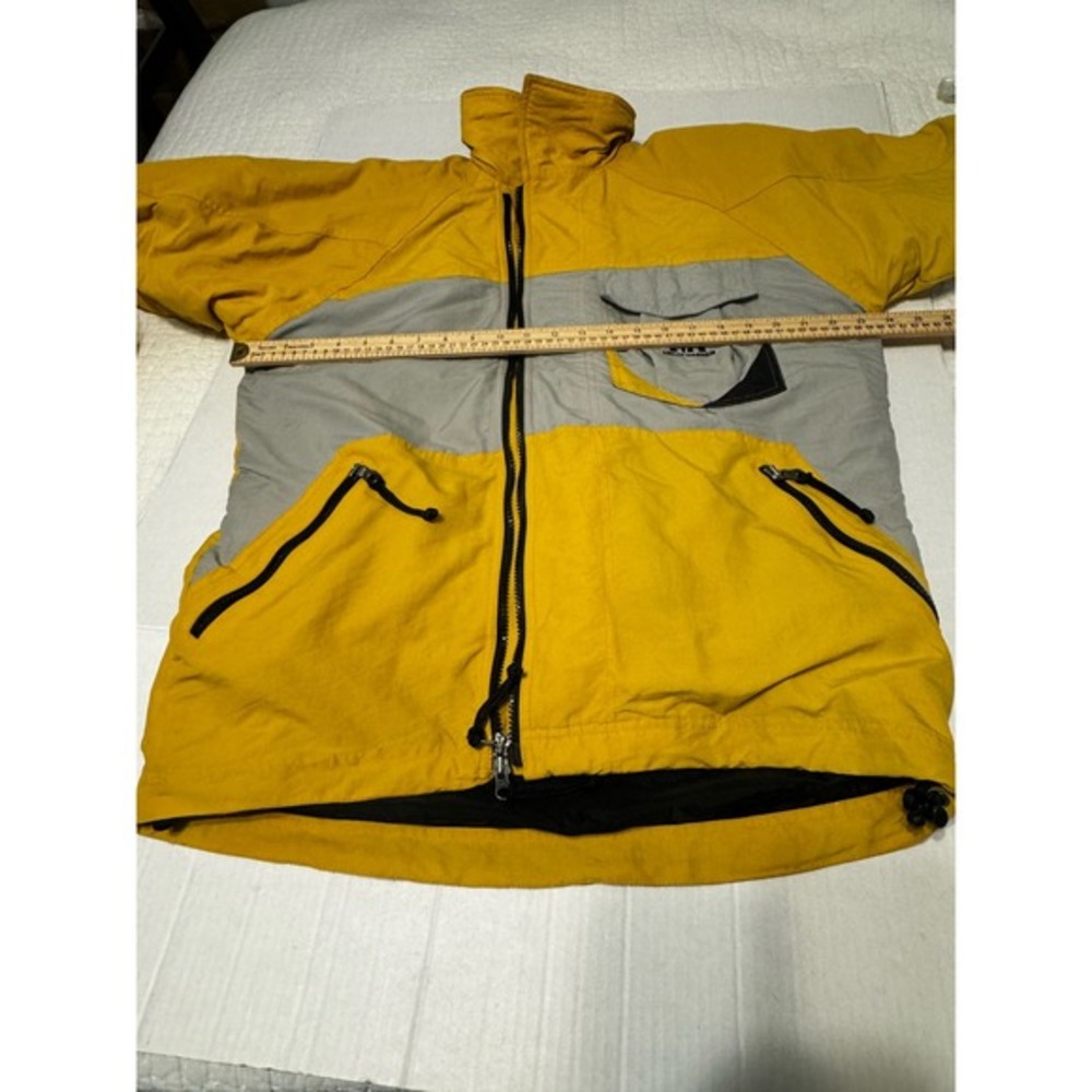 Helly Hansen Yellow And Gray Jacket - image 5
